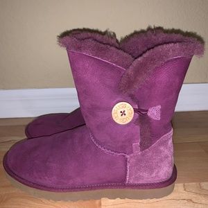 UGG Boots- Purple